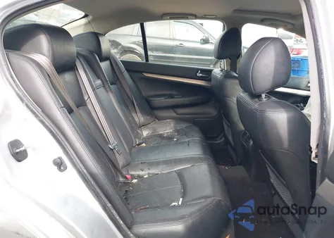 2012 Infiniti G37 Journey из США, поврежденный, VIN JN1CV6AP4CM936815